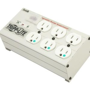 Surge Protector with Right-Angle Hospital-Grade Plug and Receptacles - 15 ft.
