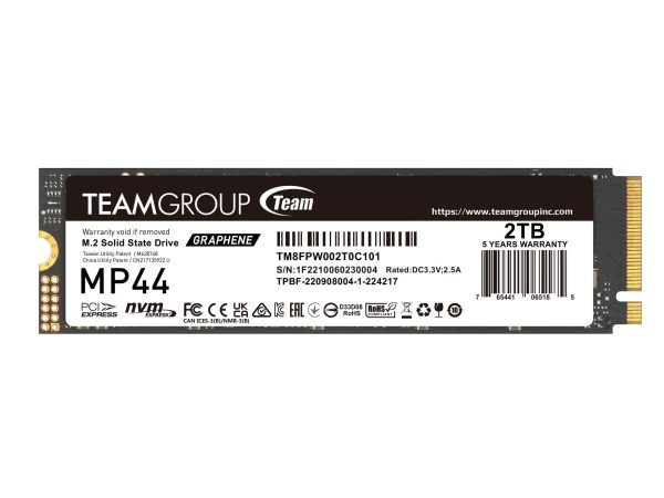 Team Group MP44 M.2 2280 4TB - 2TB