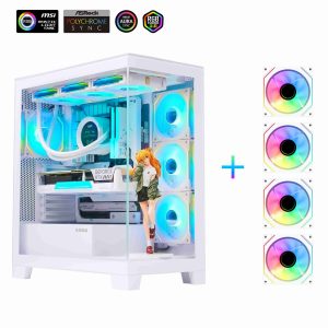SAMA ATX Mid Tower Black - Neview 2351 (White)