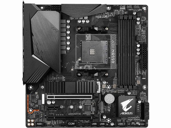 GIGABYTE B550 GAMING X V2 AM4 
 - B550M AORUS PRO-P
