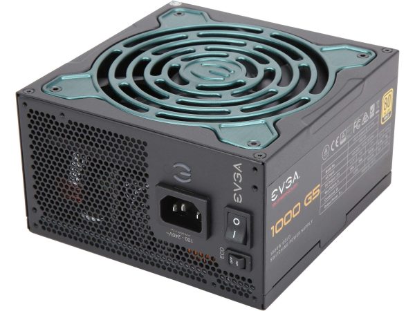 EVGA SuperNOVA 1000 G7 1000 W Full Modular 80 PLUS GOLD Certified - SuperNOVA G5 (1000W)