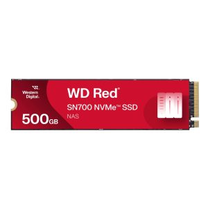 Western Digital Red SN700 NVMe M.2 2280 1TB - 500GB