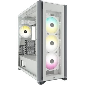 Corsair ATX Full Tower Black - 7000X RGB TG (White)