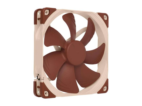 Noctua NF-A14 PWM, Premium Quiet Fan, 4-Pin (140mm, Brown) - ULN