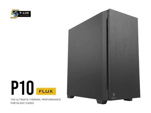 Antec ATX Mid Tower Black - P10 FLUX