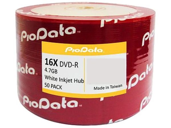 DVD-R Disc - White
