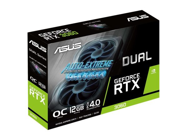ASUS Dual GeForce RTX 3060 12GB