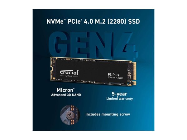 Crucial P3 Plus M.2 2280 2TB