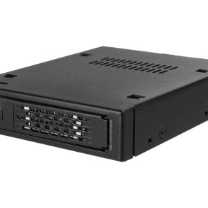 4x 2.5" SSD/HD in 1x 5.25" Bay SATA Hot-Swap Backplane Cage - ToughArmors NVMe 1BAY