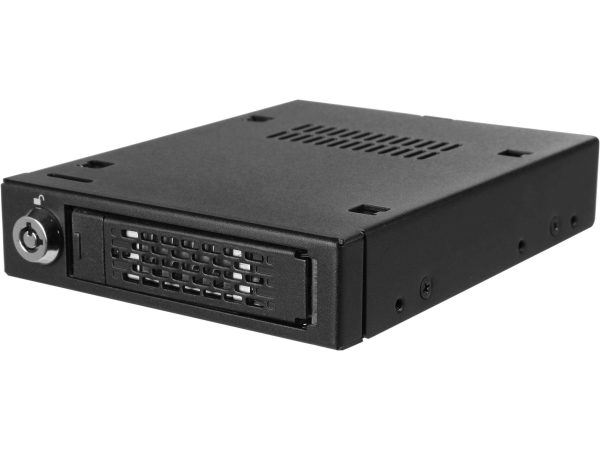 4x 2.5" SSD/HD in 1x 5.25" Bay SATA Hot-Swap Backplane Cage - ToughArmors NVMe 1BAY