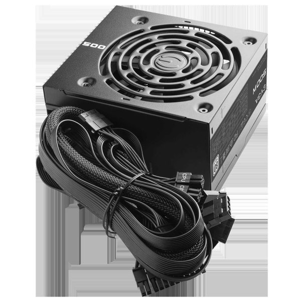 EVGA 500 W1 100-W1-0500-KR 80+ WHITE 500W Power Supply