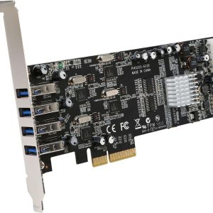 PCI Express to USB Card - 4 Ext Quad Bus