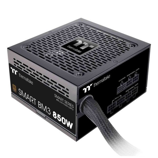 Thermaltake SMART Series 600 W Non-Modular 80 PLUS Certified - ATX 3.0 80+ Bronze (850W)