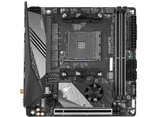 GIGABYTE X570 AORUS ELITE AM4 
 - X570 I AORUS PRO WIFI