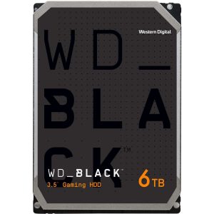 WD Black 8TB 7200 RPM 3.5" - 6TB 256MB Cache