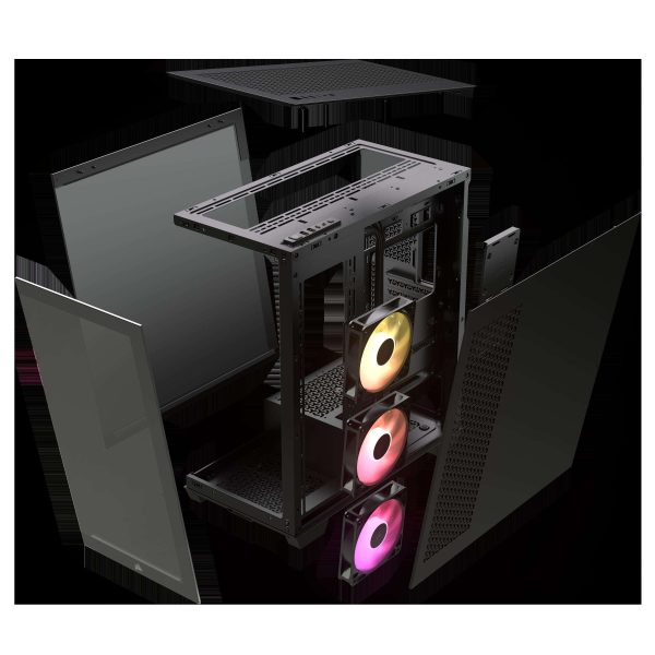 Corsair ATX Mid Tower Black