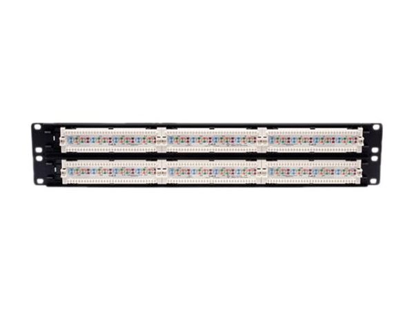 48-Port Cat6 Patch Panel 568B