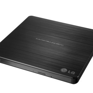 Slim DVD Burner - Black