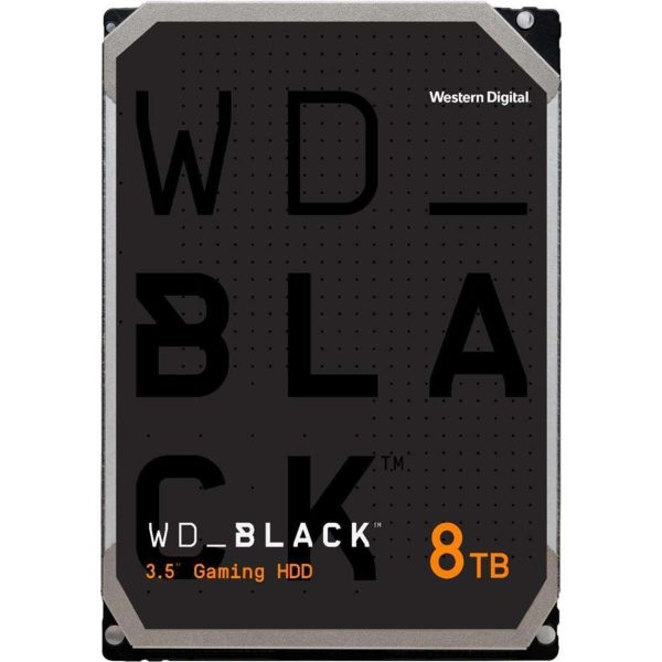 WD Black 8TB 7200 RPM 3.5"