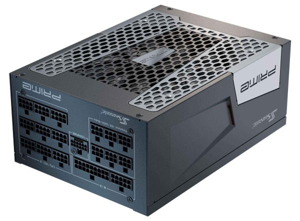 SeaSonic 1300 W Full Modular 80 PLUS TITANIUM Certified