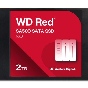 WD Red® SA500 NAS SATA SSD, 2TB, 2.5" WDS200T2R0A