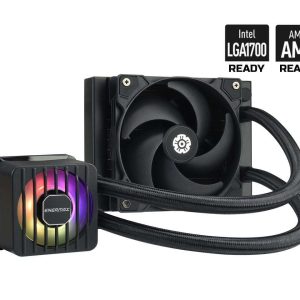 Enermax LIQMAXFLO SR 360 ARGB Liquid Cooling System - 1 Fan Slot (120 mm)