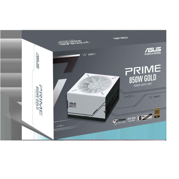 ASUS 850 W Full Modular 80 PLUS GOLD Certified