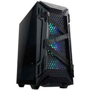 ASUS TUF Gaming ATX Mid Tower Black - TUF Gaming GT301 (Black)