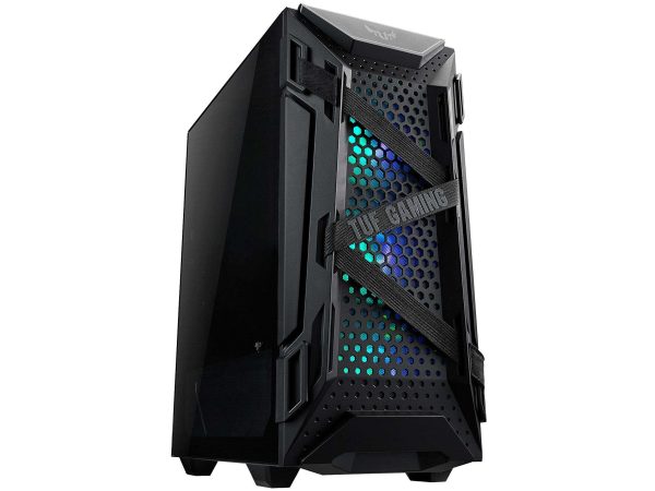 ASUS TUF Gaming ATX Mid Tower Black - TUF Gaming GT301 (Black)