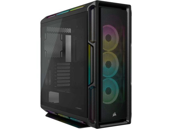 Corsair iCUE 5000T RGB ATX Mid Tower Black - Black