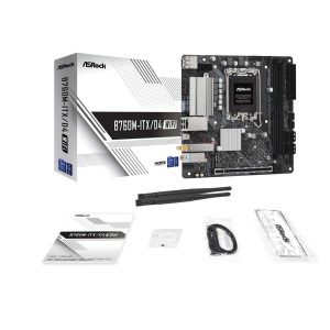 ASRock B760M PG SONIC WiFi LGA 1700 - B760M-ITX/D4 WiFi