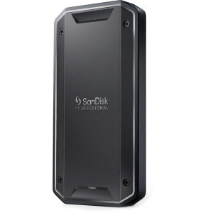 SanDisk Professional PRO-G40 2TB USB 3.2 Gen 2 Type-C Portable External SSD - 1TB