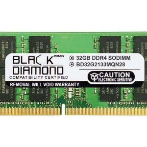 Laptop Memory - 32GB