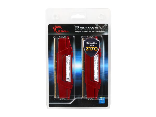 G.SKILL Ripjaws V Series 16GB (2 x 8GB) DDR4 2666 (PC4 21300)