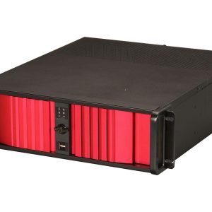 Compact Stylish Chassis - D-300SEA-RD