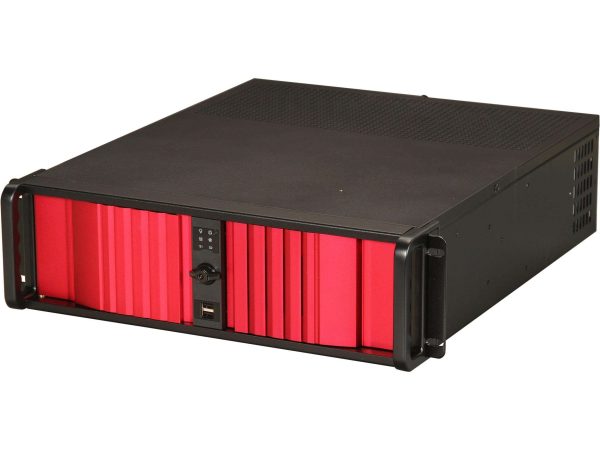 Compact Stylish Chassis - D-300SEA-RD