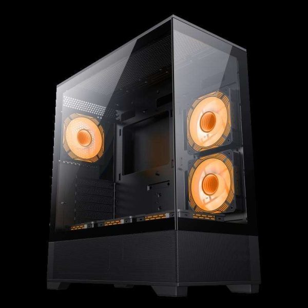 GAMEMAX ATX Mid Tower Black