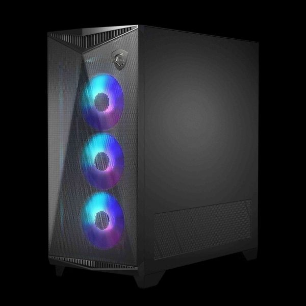 MSI Mid Tower Black
