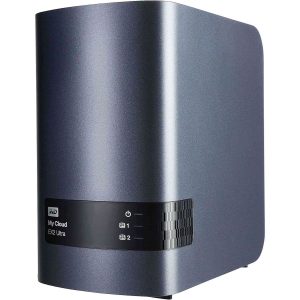 WD 8TB My Cloud EX2 Ultra Network Attached Storage - WDBVBZ0080JCH-NESN - 16TB