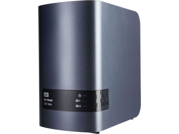 WD 8TB My Cloud EX2 Ultra Network Attached Storage - WDBVBZ0080JCH-NESN - 16TB