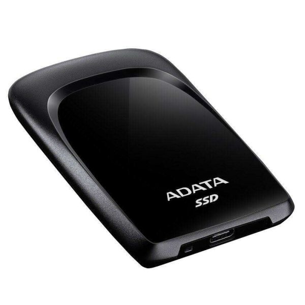ADATA Entry SC680 Series: 480GB Black External SSD USB 3.1 Gaming Console Ready