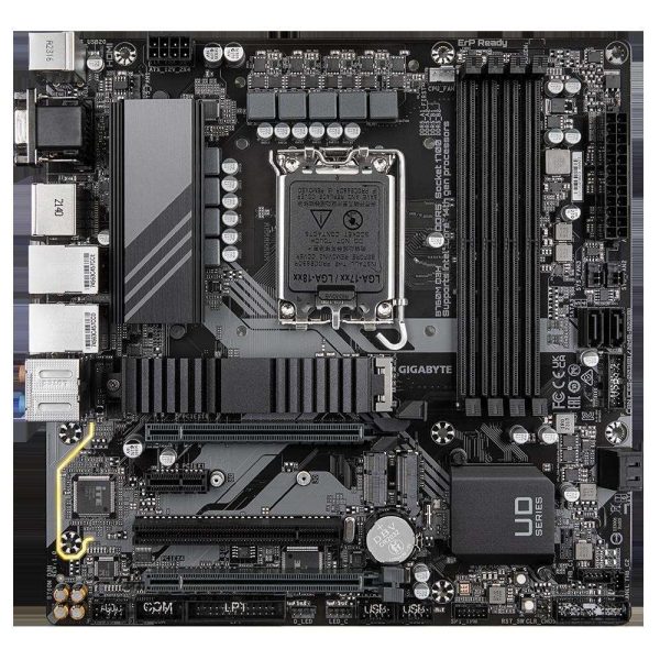 GIGABYTE B760M D3H Support for the 14th, 13th, and 12th Generation Intel Core, Pentium Gold and Celeron Processors