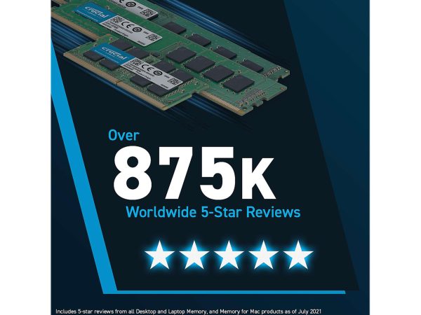 Crucial 16GB DDR5 5600 (PC5 44800)