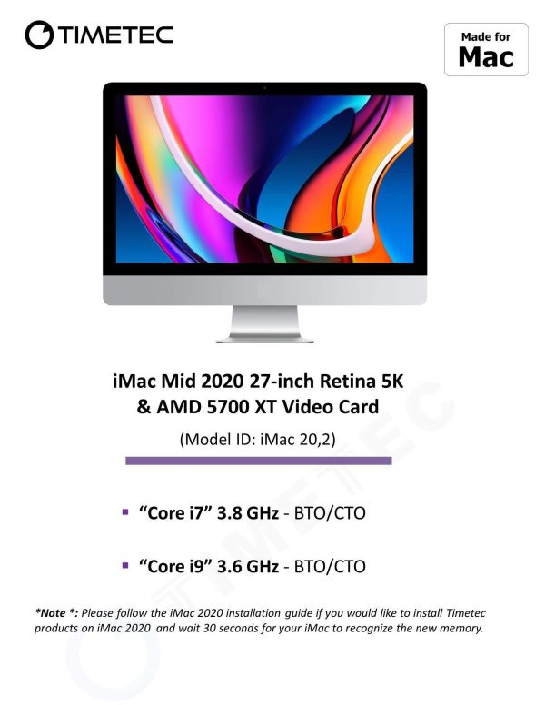Timetec Hynix IC 32GB KIT(2x16GB) Compatible for Apple 2019 iMac 27-inch w/Retina 5K Display, Late 2018 Mac Mini DDR4 2666MHz PC4-21300 2Rx8 CL19 1.2V SODIMM Memory RAM Upgrade (32GB KIT(2x16GB))