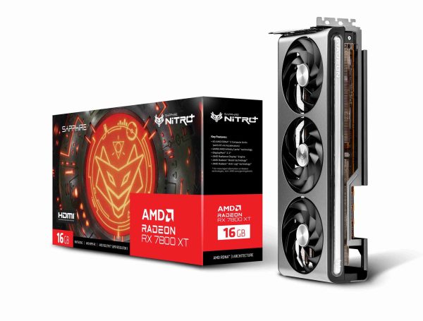 SAPPHIRE NITRO+ Radeon RX 7800 XT 16GB