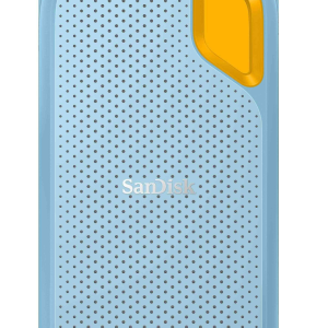 External Solid State Drive - 1TB,Sky Blue
