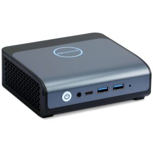 Ubuntu Linux Mini PC,Intel N100 16GB RAM 512GB SSD Mini Computers,Dual 2.5 Gigabit Etherent LAN,Micro Home Server PC Support 4K Triple Display/WiFi6/BT5.2/USB3.2 - Windows 11 Pro