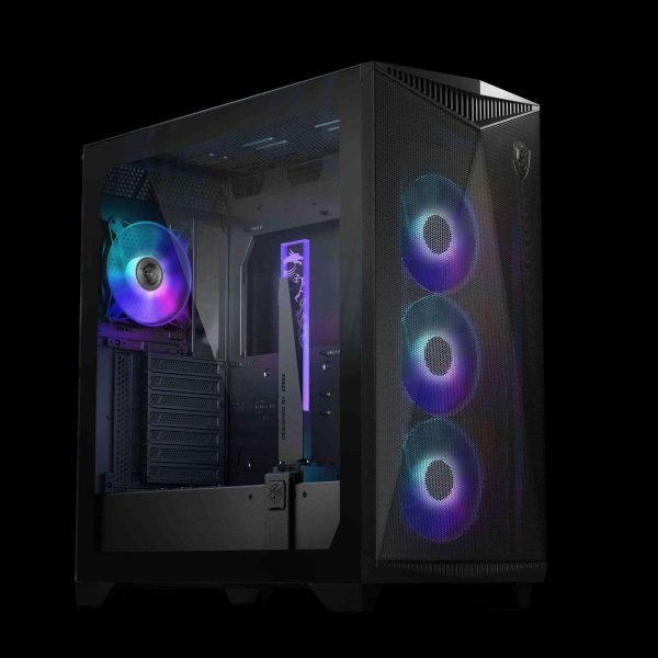 MSI Mid Tower Black