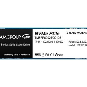 Team Group MP33 M.2 2280 512GB - 2TB MP33