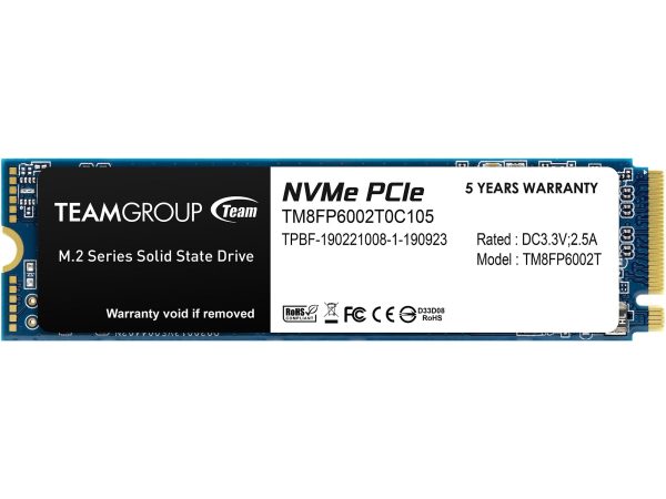 Team Group MP33 M.2 2280 512GB - 2TB MP33